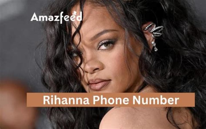 Rihanna Phone Number, WhatsApp Number Contact Number Mobile