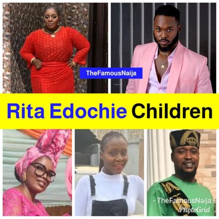 Who Is Rita Edochie Husband Tony Edochie? Meet Her 4 Kids