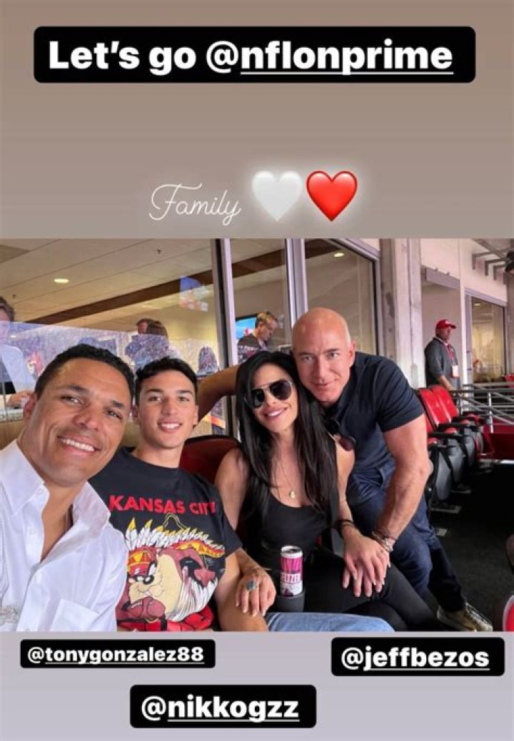 Meet River Gonzalez – Photos Of Tony Gonzalez’s Son With October Gonzalez
