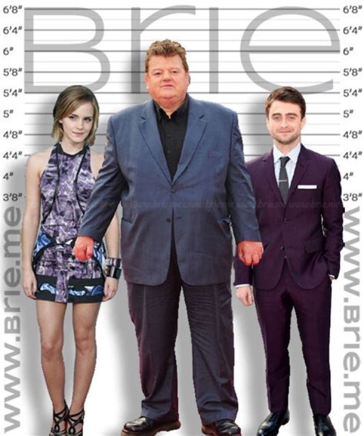Robbie Coltrane Height