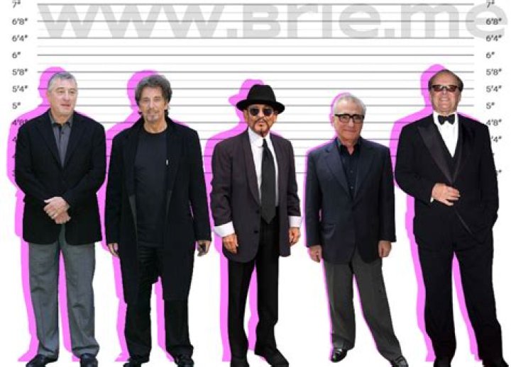 Robert De Niro Height