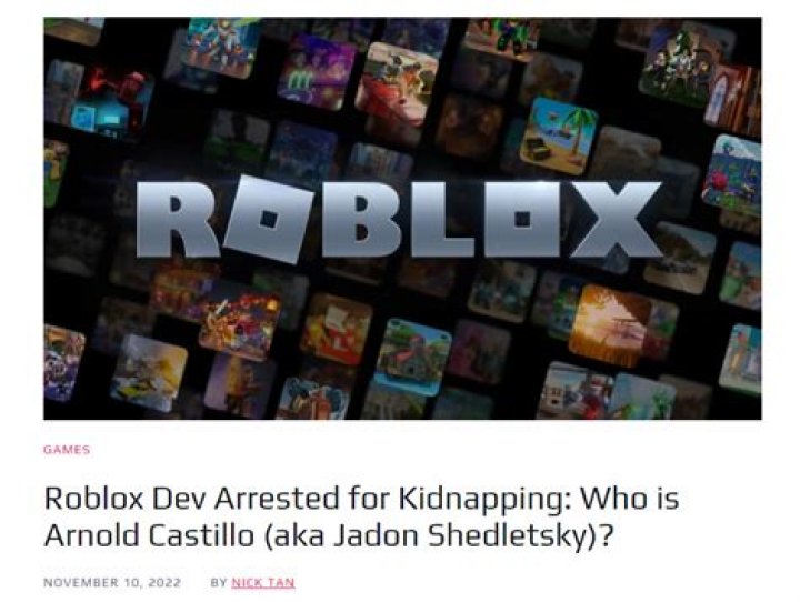 Arnold Castillo Arrested, What Did He Do?