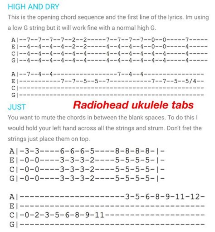 Rock Songs Ukulele | Popnable