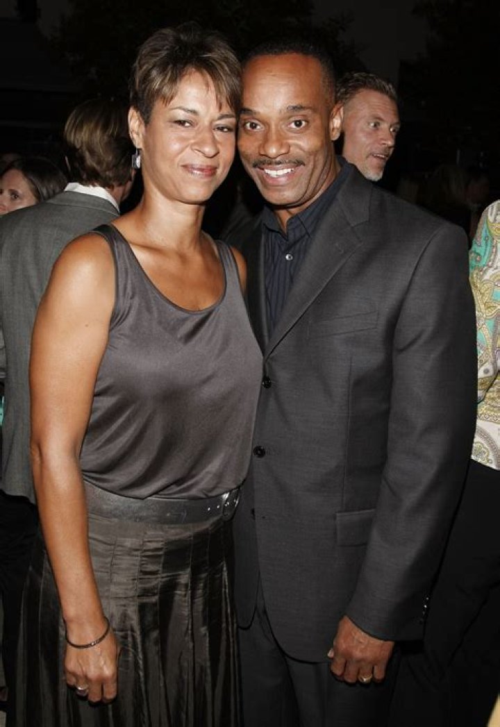 Rocky Carroll Daughter, Elissa Carroll, With His Wife