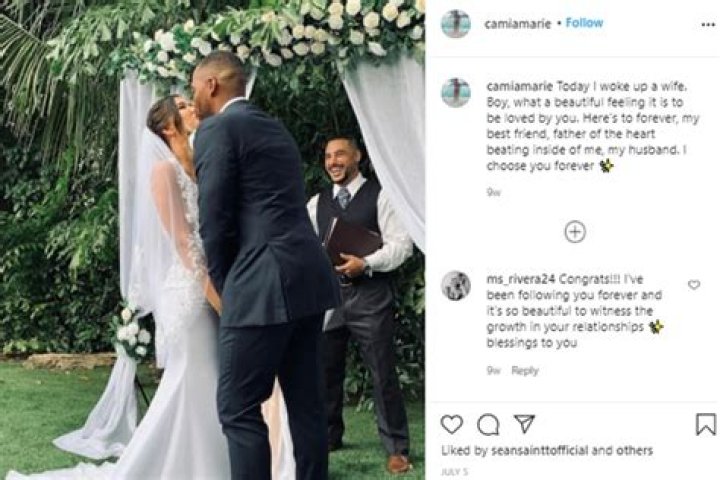 Who is Rome Flynn’s Baby Mama Camia-Marie? 5 Facts Including Their Relationship