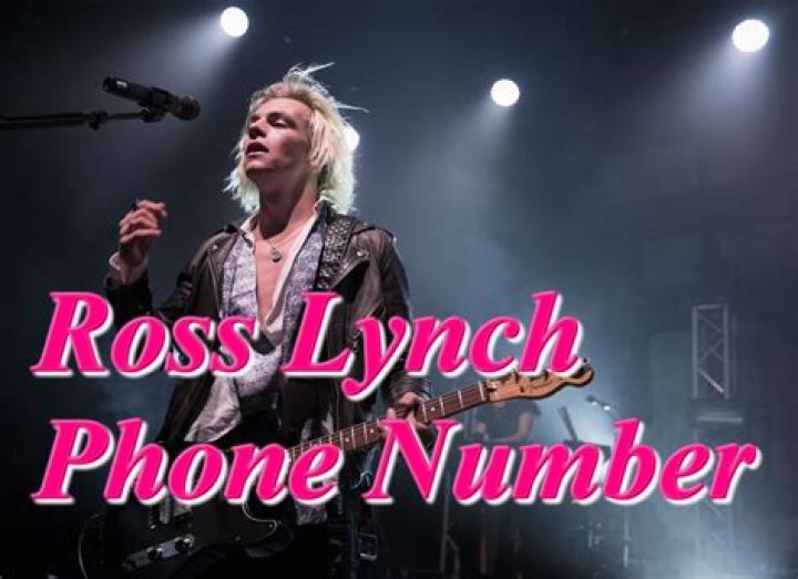 Ross Lynch Phone Number, WhatsApp Number Contact Number Mobile