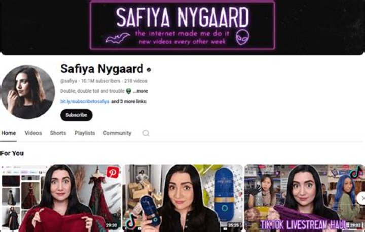 Safiya Nygaard Phone Number, WhatsApp Number Contact Mobile