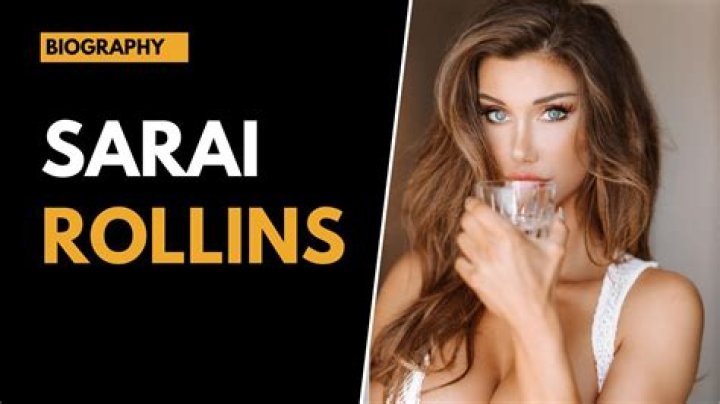 Sarai Rollins (Onlyfans) Wiki, Biography, Age, Height, Info, Net Worth