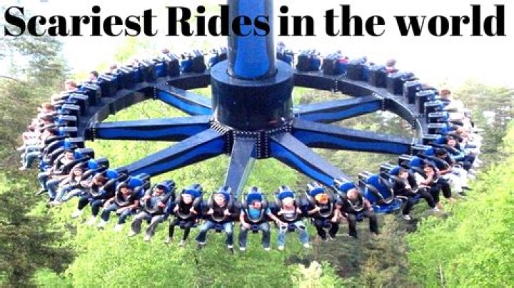 Scariest Rides In The World [December , 2023 ] :