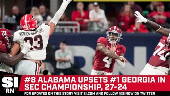 SEC Championship Game Prediction: Georgia vs. Alabama Odds, Spread, DFS Picks, and More