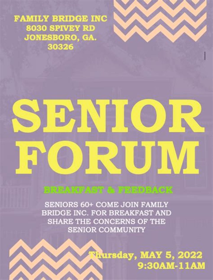 Senior Forum – List of Senior Discussions and Forums