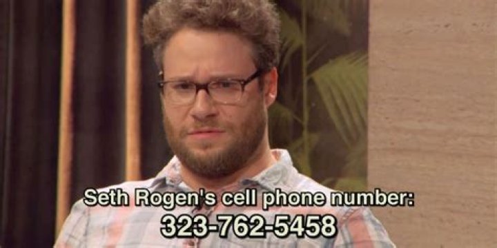 Seth Rogen Phone Number, WhatsApp Number Contact Number Mobile