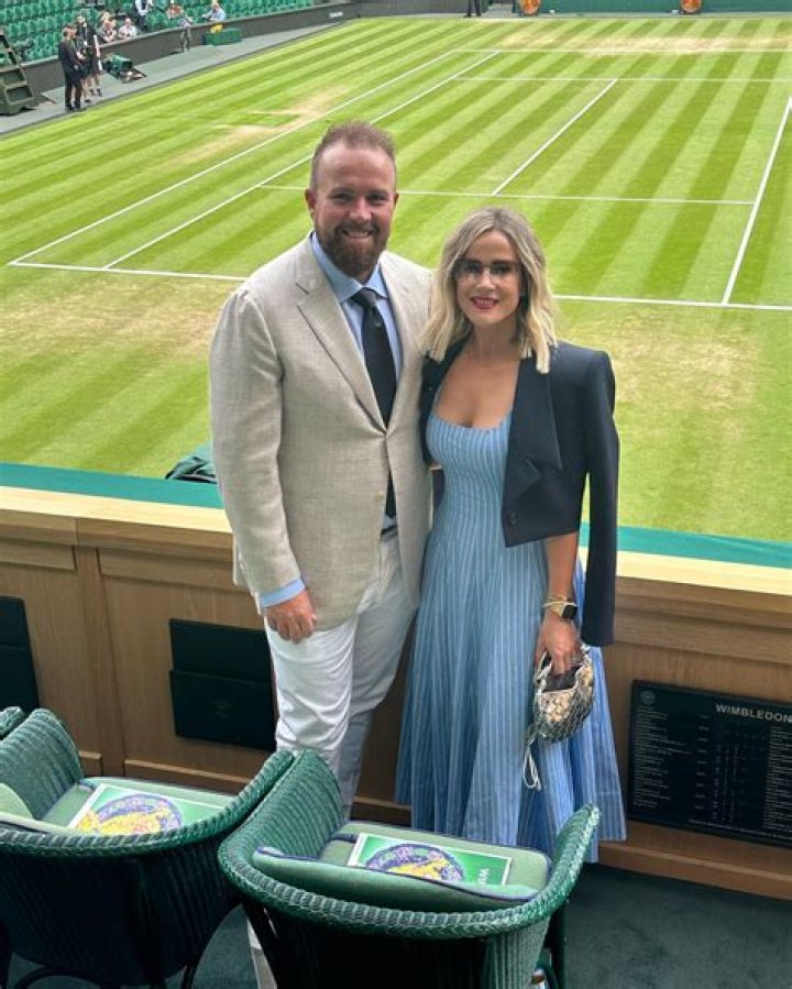 Shane Lowry Wife Illness And Health: Is Wendy Honner Sick?
