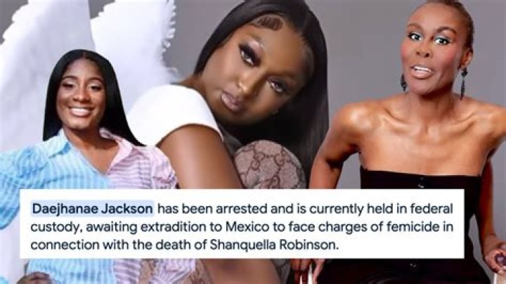 Is Shanquella Robinson Friend Daejanae Jackson Arrested?