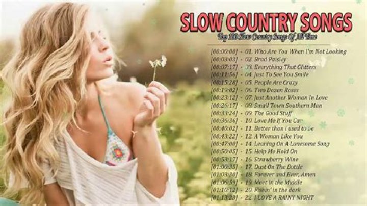 Slow Dance Country Songs | Popnable