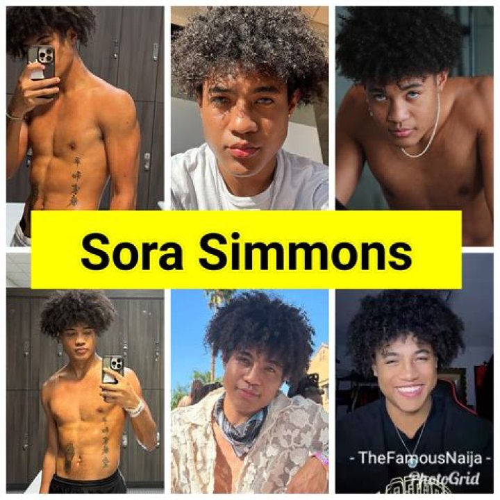 Sora Simmons TikTok, Bio, Wiki, Age, Height, Girlfriend, and Net Worth