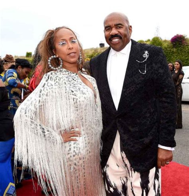 Steve Harvey wives