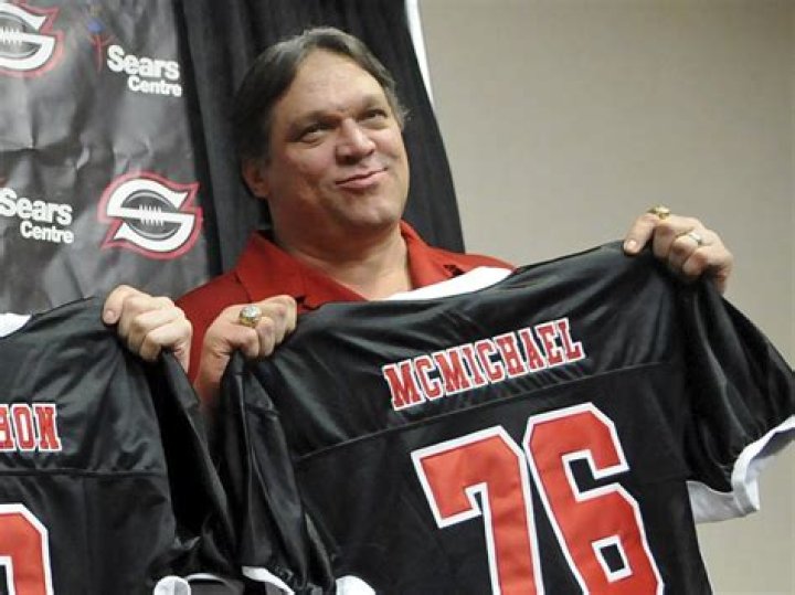 Steve McMichael Brother John Richard Sisters Kathy Sharon