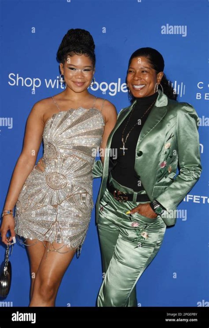 Storm Reid’s Mom Has Always Had Her Back in Career and Life