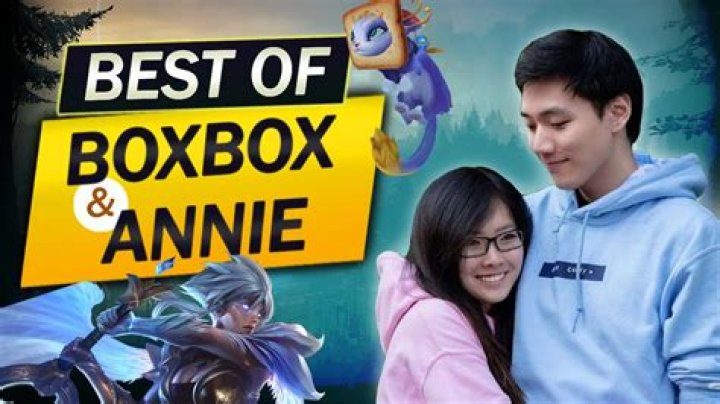 Streamers Boxbox and Annie back together after a 3-month break-up