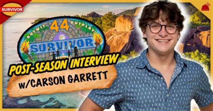 Survivor 44 Carson Garrett Parents