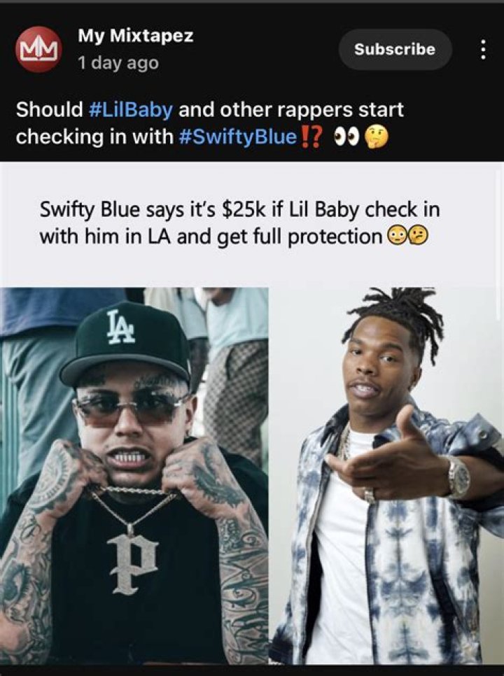 Is Swifty Blue Arrested? What Did He Do