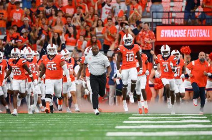 Syracuse Orange Coaching Staff | College Football Network