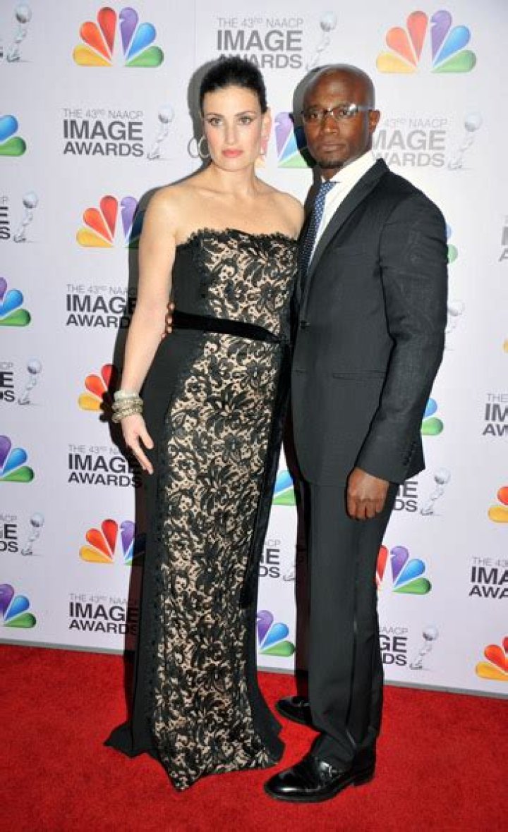 Taye Diggs Height
