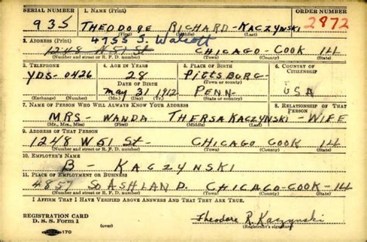 Ted Kaczynski Religion: Was The Unabomber Christian Or Jewish? Ethnicity And Origin