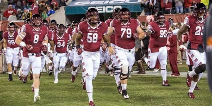2024 Temple Owls Football Roster