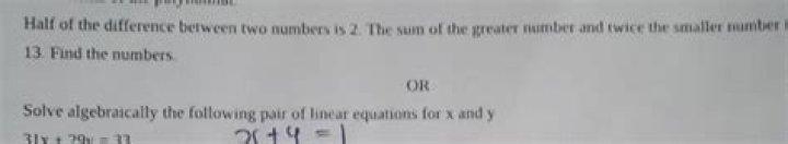 The difference between two numbers is 25. The smaller number is 1/6th of the larger number. What is