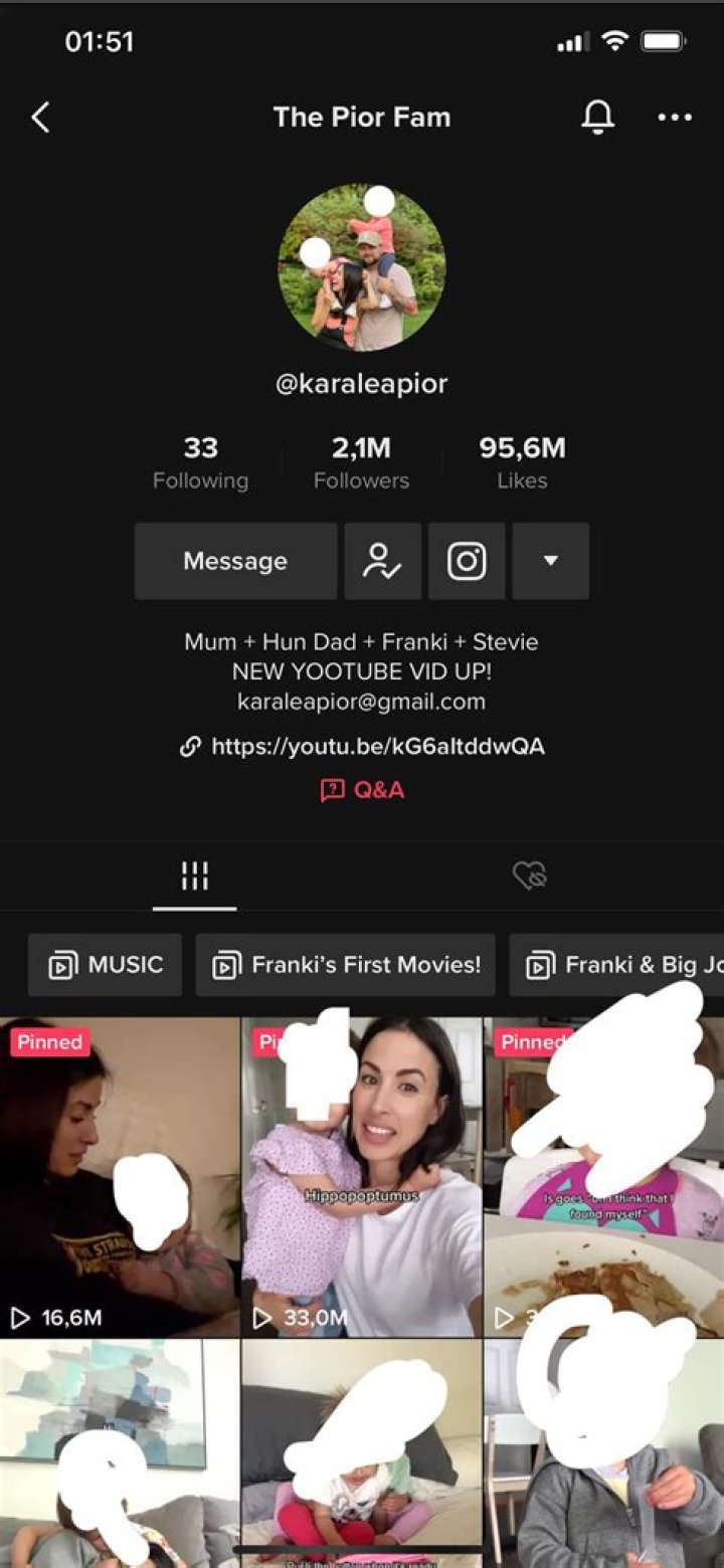 The Pior Fam Phone Number, WhatsApp Number, House Address, Email Id