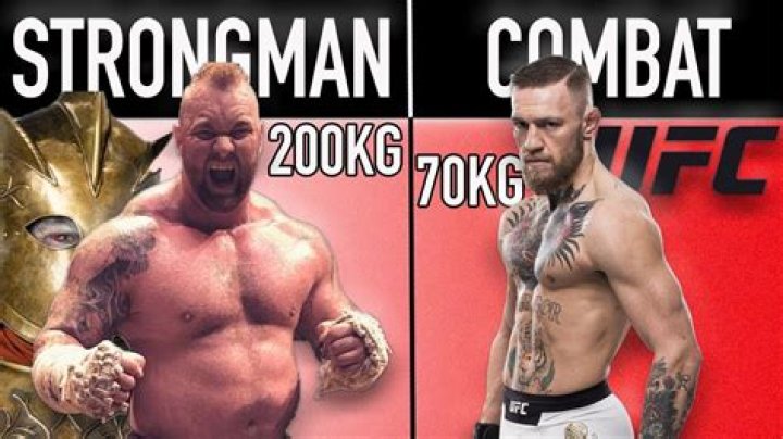 ‘GOT’s Thor ‘The Mountain’ Bjornsson Jokes about Not Injuring Conor Mcgregor before His Big Fight