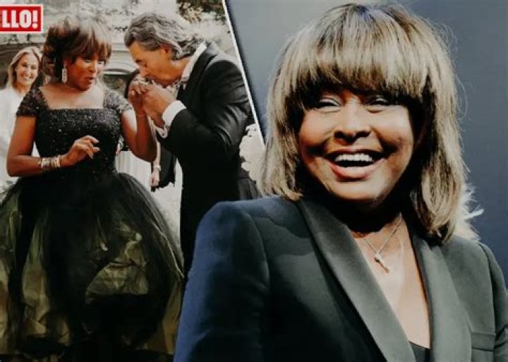 Tina Turner's Wedding Dress — A Head Turner Even Decades Later