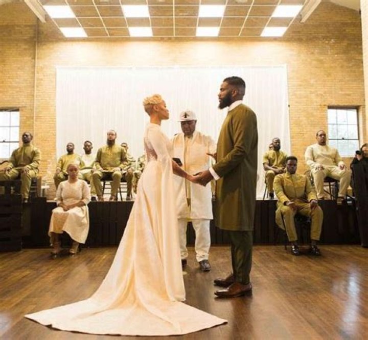 Tobe Nwigwe and Wife Fat Designed the Guests’ Clothes for Their Wedding