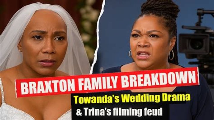 Towanda Braxton Kept up with Ex Husband Andre Carter despite Issues