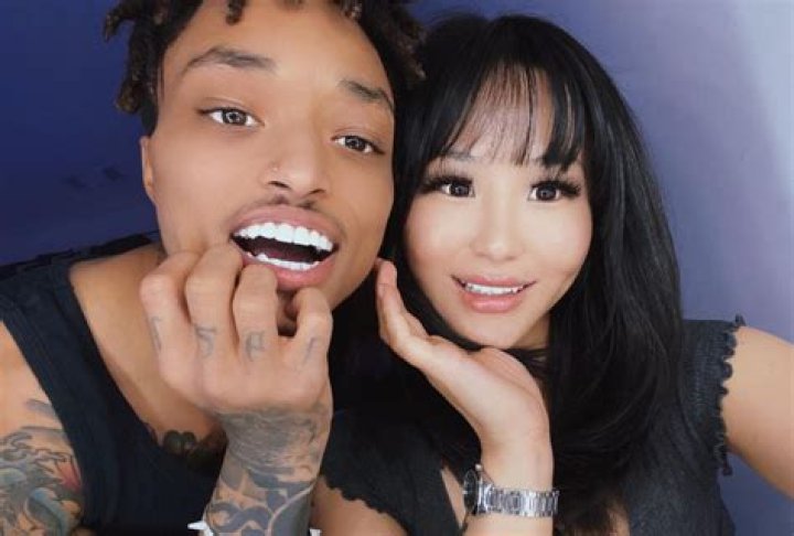 
Tron Austin Daughter Luna With Wife Jeong Ah Wang
