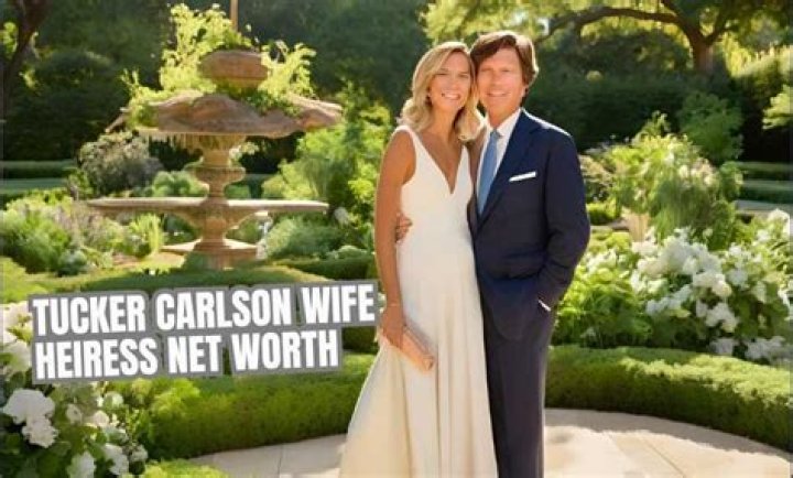 Tucker Carlson Bio: Family Of 6 With Childhood Friend/Wife; Their Story