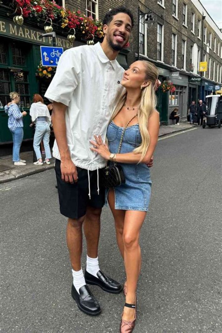 Meet Indiana Pacers Tyrese Haliburton Girlfriend Jade Jones