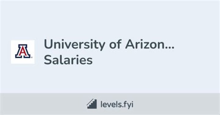 University of Arizona Salaries – Earnings and Hourly Wages