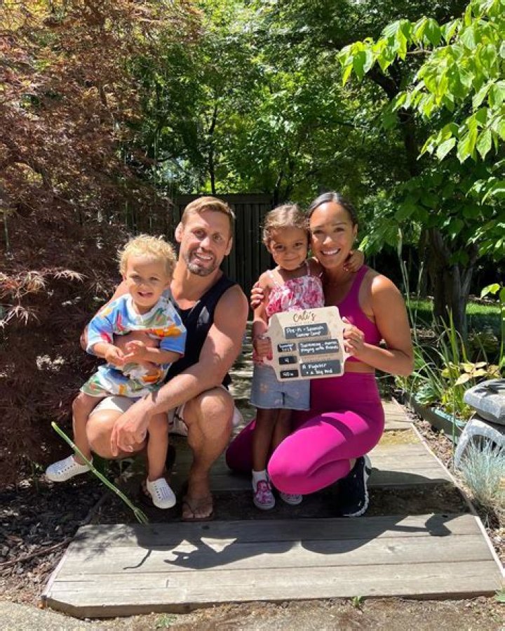 MMA Fighter Urijah Faber and His Fiancée Are Parents to Two Adorable Kids