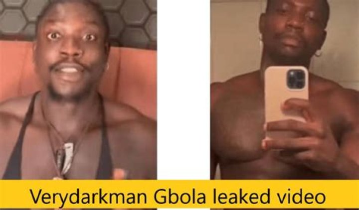 Verydarkman Gbola Leaked Video And Tape: Telegram Footage