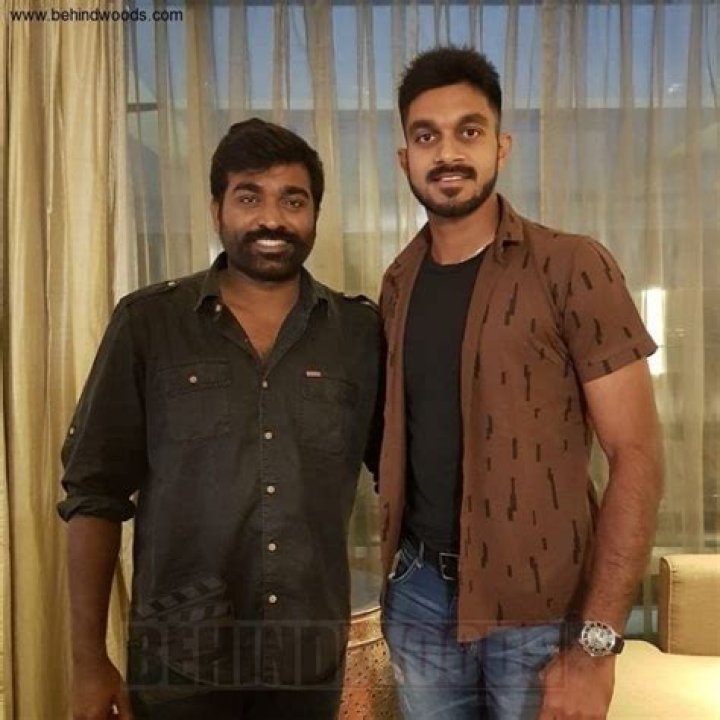 Vijay Sethupathi Height