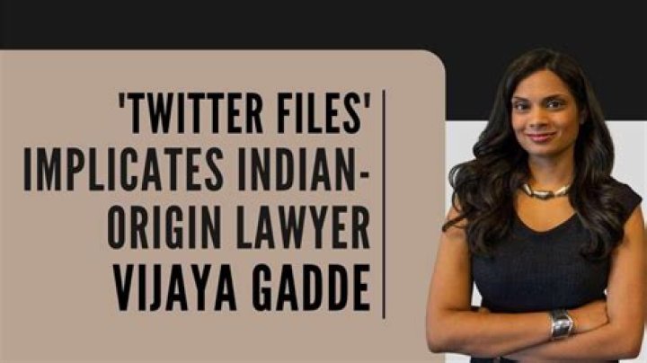 Vijaya Gadde Twitter, Bio, Wiki, Age, height, Husband, Elon Musk, Salary, and Net Worth