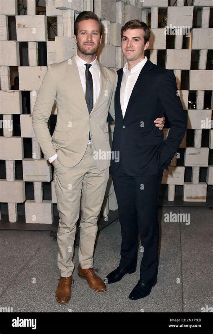 
Ford Douglas Armand Hammer – Photos Of Elizabeth Chambers And Armie Hammer’s Son
