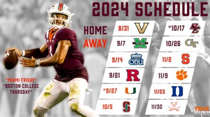 Virginia 2024 Football Schedule: List of Future Opponents