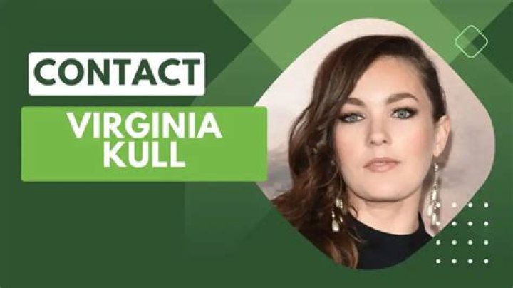 Who Is Virginia Kull Look Alike? Body Measurements And Age