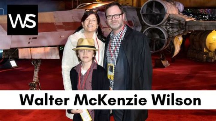 Walter McKenzie Wilson- Son Of Holiday And Rainn Wilson