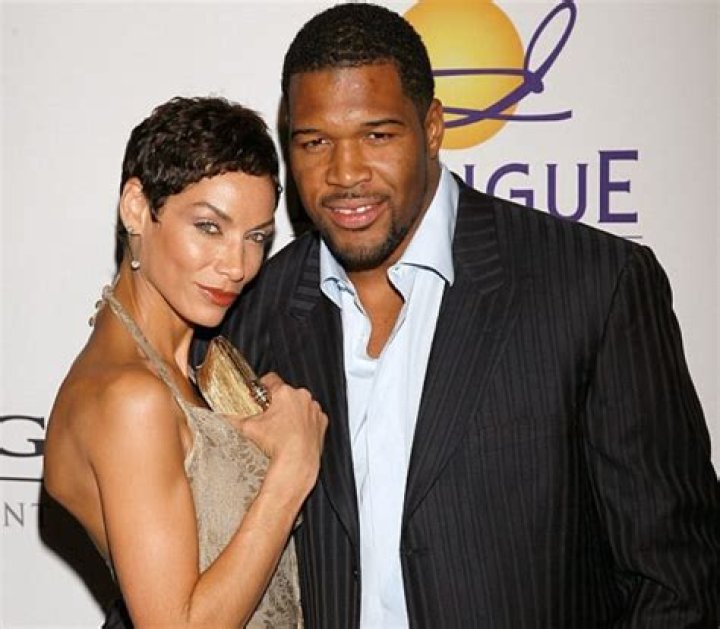 Wanda Hutchins- the first wife of Michael Strahan