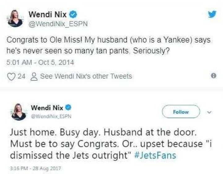 A Deep Dive Into ESPN's Wendi Nix's Life — From Bio and Career To Husband and Net Worth